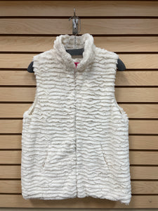 Betsey Johnson Sleeveless Vest White Size Medium