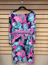 Load image into Gallery viewer, Lilly Pulitzer Long Sleeve Dress Multi Color Size XXL