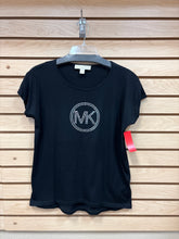 Load image into Gallery viewer, Michael Kors Short Sleeve Top Black Size X-Small