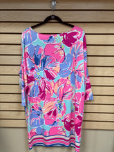 Load image into Gallery viewer, Lilly Pulitzer Long Sleeve Dress Multi Color Size XL