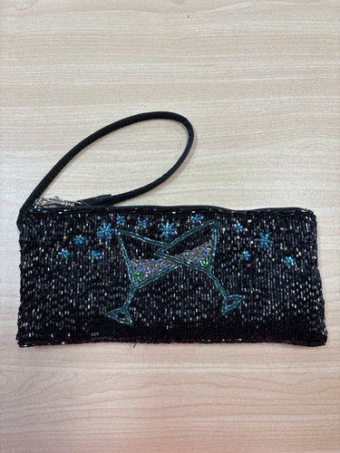 Liz Claiborne Wristlet Black