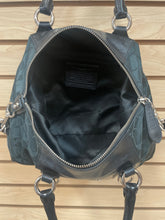 Load image into Gallery viewer, Coach Satchel Shoulder Bag Black