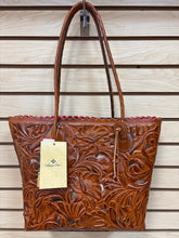 Load image into Gallery viewer, Patricia Nash Shoulder Bag Brown