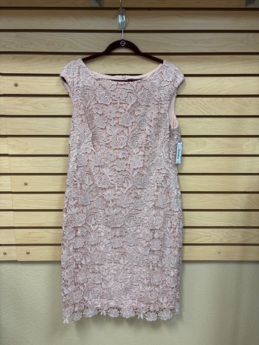 Ralph Lauren Sleeveless Dress Pink Size 14