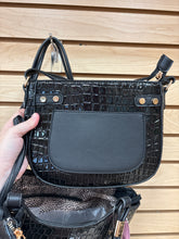 Load image into Gallery viewer, St Barry 3 Piece Set Shoulder Bag Black