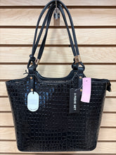 Load image into Gallery viewer, St Barry 3 Piece Set Shoulder Bag Black