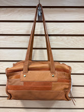 Load image into Gallery viewer, Hobo Shoulder Bag Orange And Brown