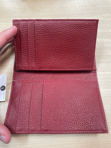 Mundi Wallet Red