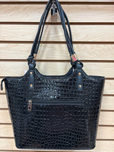 Load image into Gallery viewer, St Barry 3 Piece Set Shoulder Bag Black