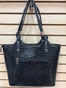 St Barry 3 Piece Set Shoulder Bag Black