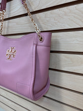 Load image into Gallery viewer, Tory Burch Britten Small Slouchy Shoulder Bag Pink