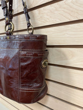 Load image into Gallery viewer, Coach Shoulder Bag Brown