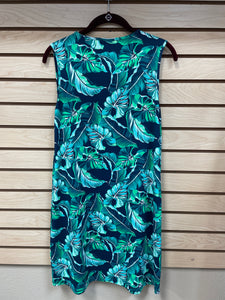 Tommy Bahama Breezy Palms Dress Size Small Petite