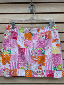 Lilly Pulitzer Skort Pink Size 8