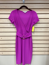 Load image into Gallery viewer, Boston Proper Short Sleeve Dress Purple Size Small