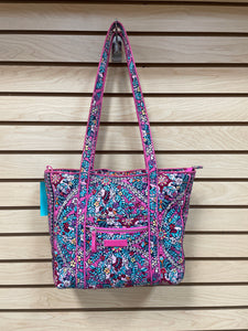 Vera Bradley Shoulder Bag Purple And Pink