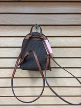 Load image into Gallery viewer, Michael Kors X-Small Backpack Brown