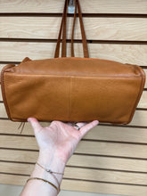 Load image into Gallery viewer, Hobo Shoulder Bag Orange And Brown