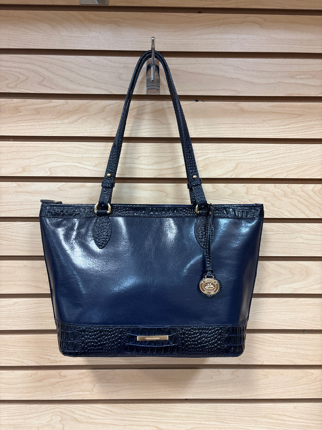 Brahmin Shoulder Bag Blue