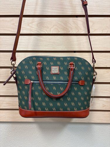 Dooney & Bourke Crossbody Satchel Bag Green