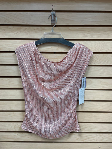 Grace Karen Sleeveless Top Pink Size Small