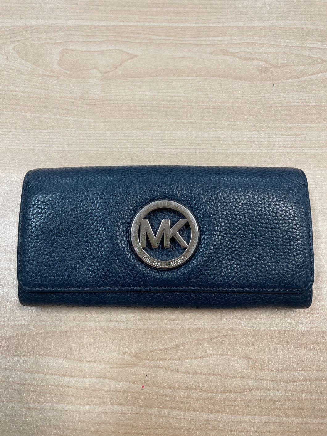 Michael Kors Wallet Blue