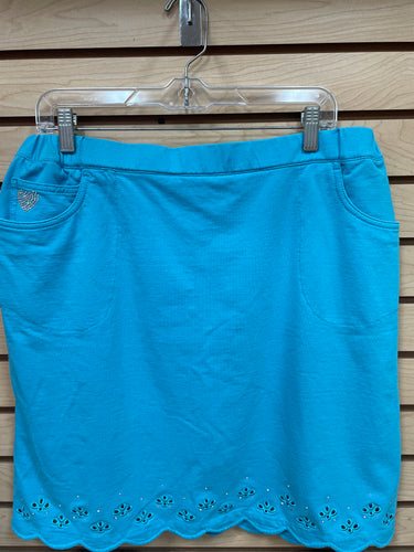 Dream Jeannes Skort Blue Size Large