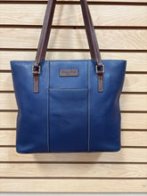 Load image into Gallery viewer, Dooney &amp; Bourke Shoulder Bag Navy