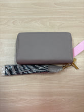 Load image into Gallery viewer, Joy Mangano Wallet Wristlet Taupe