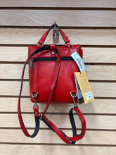 Load image into Gallery viewer, Patricia Nash Backpack Red