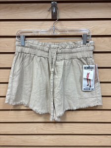 Rewash Shorts Tan Size Large