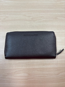 Chaps Genuine Leather Wallet Brown