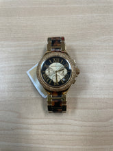 Load image into Gallery viewer, Michael Kors Oversized Camille Watch Gold And Brown