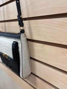 Brahmin Crossbody Bag Black And White