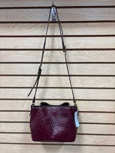 Dooney & Bourke Crossbody Bag Burgandy