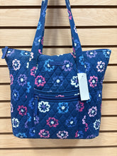 Load image into Gallery viewer, Vera Bradley Shoulder Bag Blue