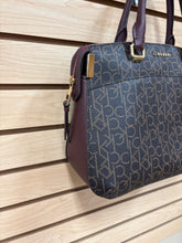 Load image into Gallery viewer, Calvin Klein Satchel Bag Brown