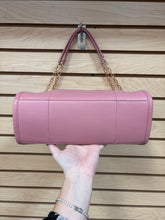 Load image into Gallery viewer, Tory Burch Britten Small Slouchy Shoulder Bag Pink