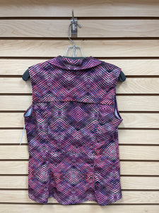 Reel Legends Sleeveless Top Purple Size Small