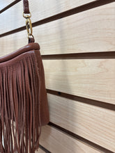 Load image into Gallery viewer, Hobo Crossbody Bag Brown