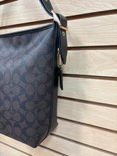 Load image into Gallery viewer, Coach Shoulder Bag Brown And Black