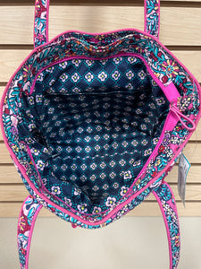 Vera Bradley Shoulder Bag Purple And Pink