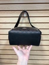 Load image into Gallery viewer, Coach Shoulder Bag Brown And Black