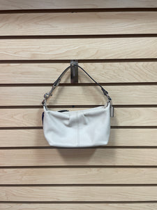 Coach Satchel Bag Cream