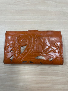 Patricia Nash Wallet Brown