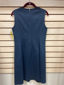 Tahari Sleeveless Dress Blue Size 6