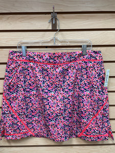 Lady Hogan Skort Pink And Blue Size 12