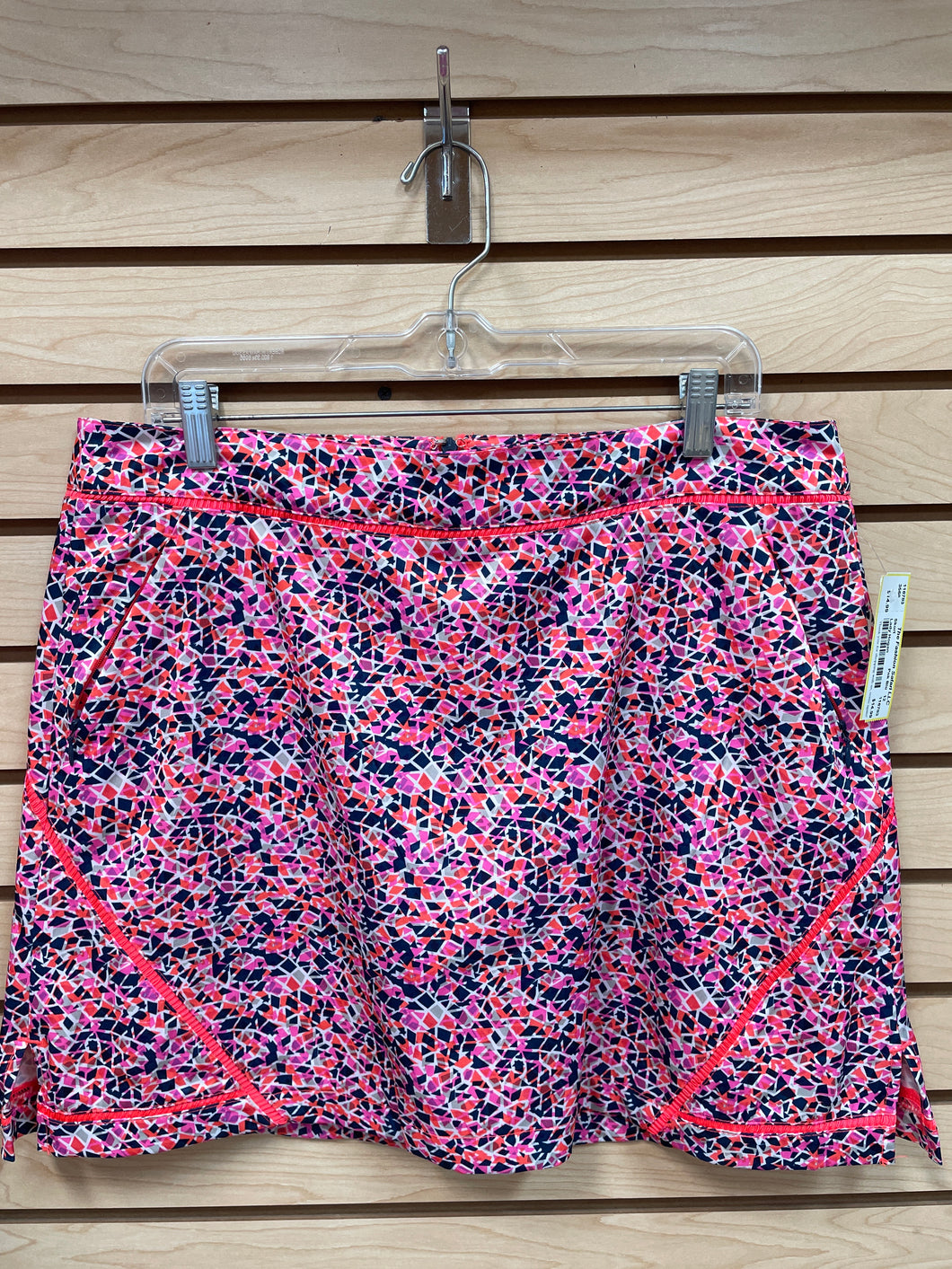 Lady Hogan Skort Pink And Blue Size 12