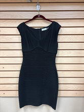 Load image into Gallery viewer, Calvin Klein Sleeveless Dress Black Size 8 Petite