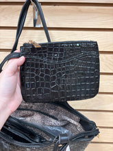 Load image into Gallery viewer, St Barry 3 Piece Set Shoulder Bag Black